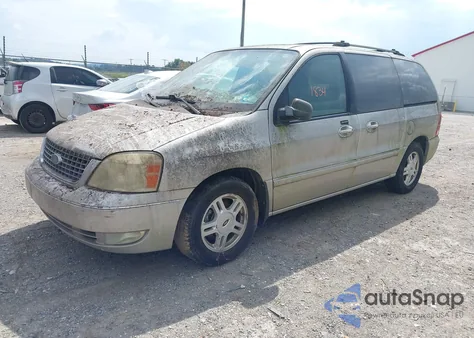 2004 Ford Freestar Sel z USA, uszkodzony, nr VIN 2FMZA52264BA58713